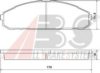 A.B.S. 36953 Brake Pad Set, disc brake